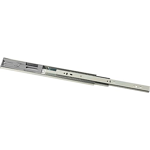 Liberty Hardware 941405 Soft-Close Ball Bearing Drawer Slide, 14-Inch, Set of 2, Zinc Plated