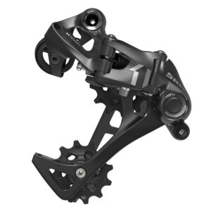 sram x1 rear derailleur - 11 speed, medium cage, black