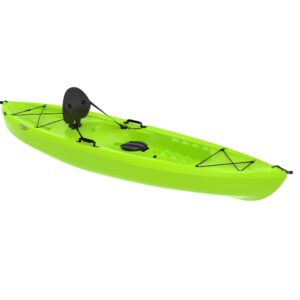 Lifetime Tioga Sit-On-Top Kayak with Paddle, Lime, 120"