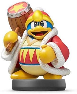 Nintendo King Dedede Amiibo - Japan Import - Super Smash Bros Series - 3DS WiiU Switch