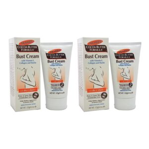 palmer's cocoa butter formula bust cream 4.40 oz (pack of 2)