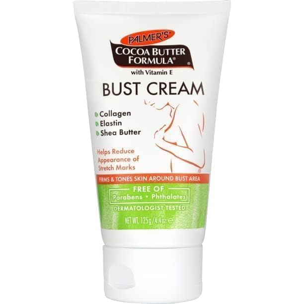 Palmer's Cocoa Butter Formula Bust Cream 4.40 oz (Pack of 2)