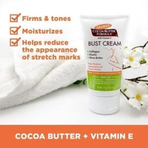 Palmer's Cocoa Butter Formula Bust Cream 4.40 oz (Pack of 2)