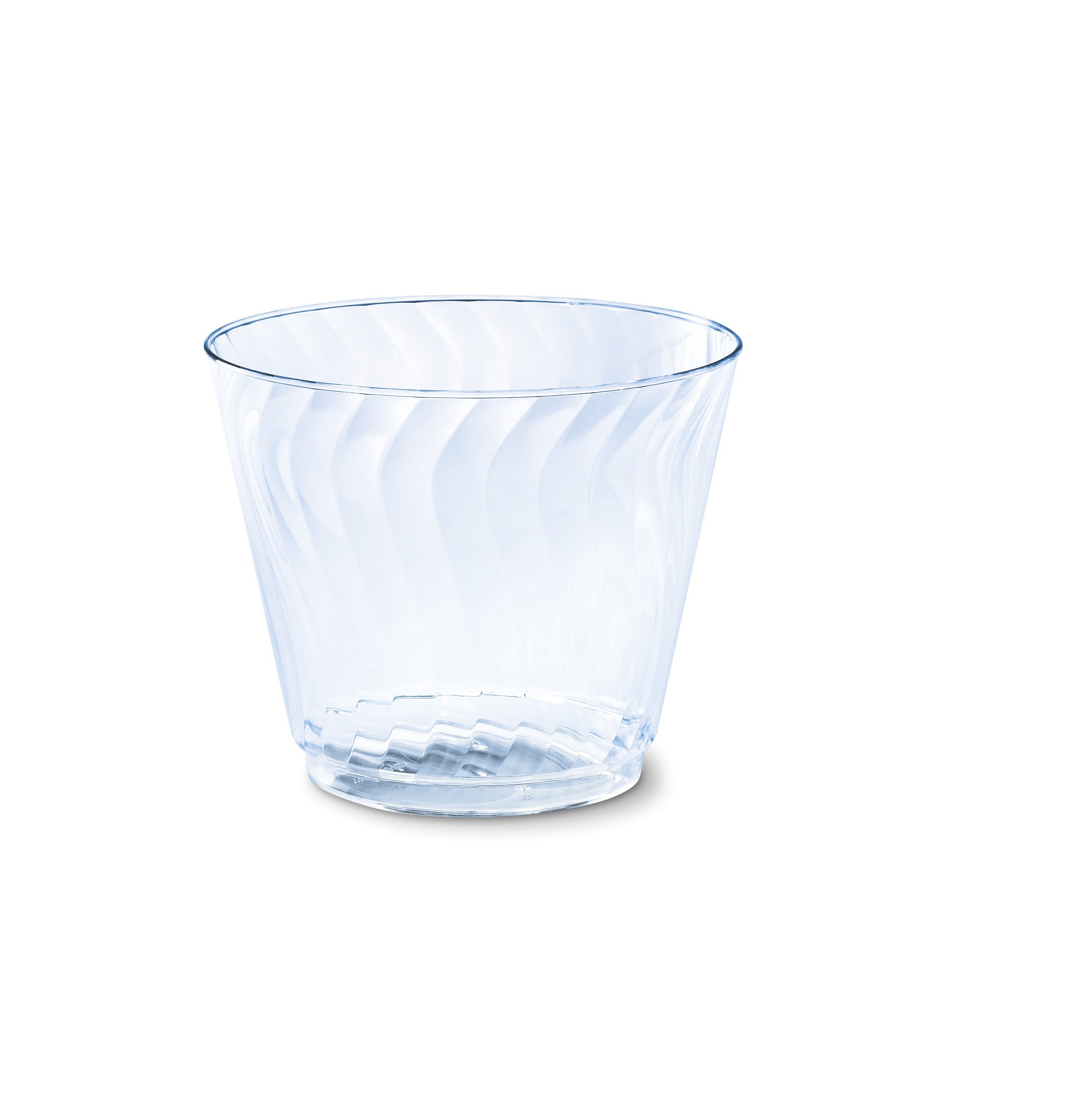 Chinet Cut Crystal Tumblers, 9 Ounce, 25 Count