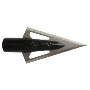 e5e10 135 Grain Metal Broadheads 2 Blade Hunting Arrowhead for DIY Wood Arrow Longbow for Hunting 12pcs