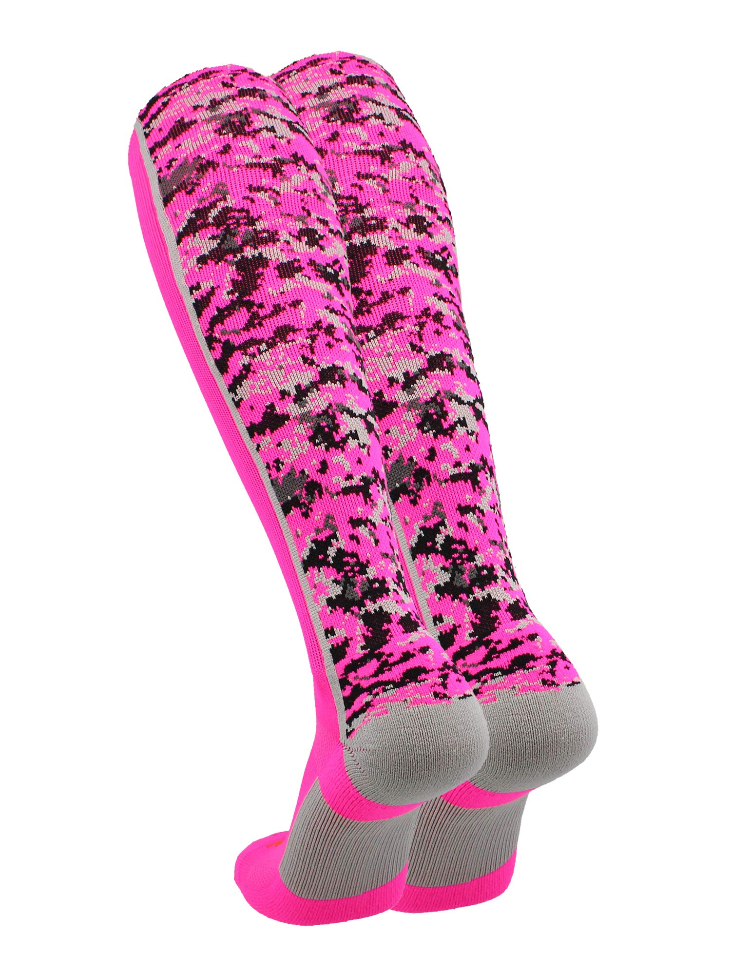 TCK Digital Camo OTC Socks (Neon Pink, Small)