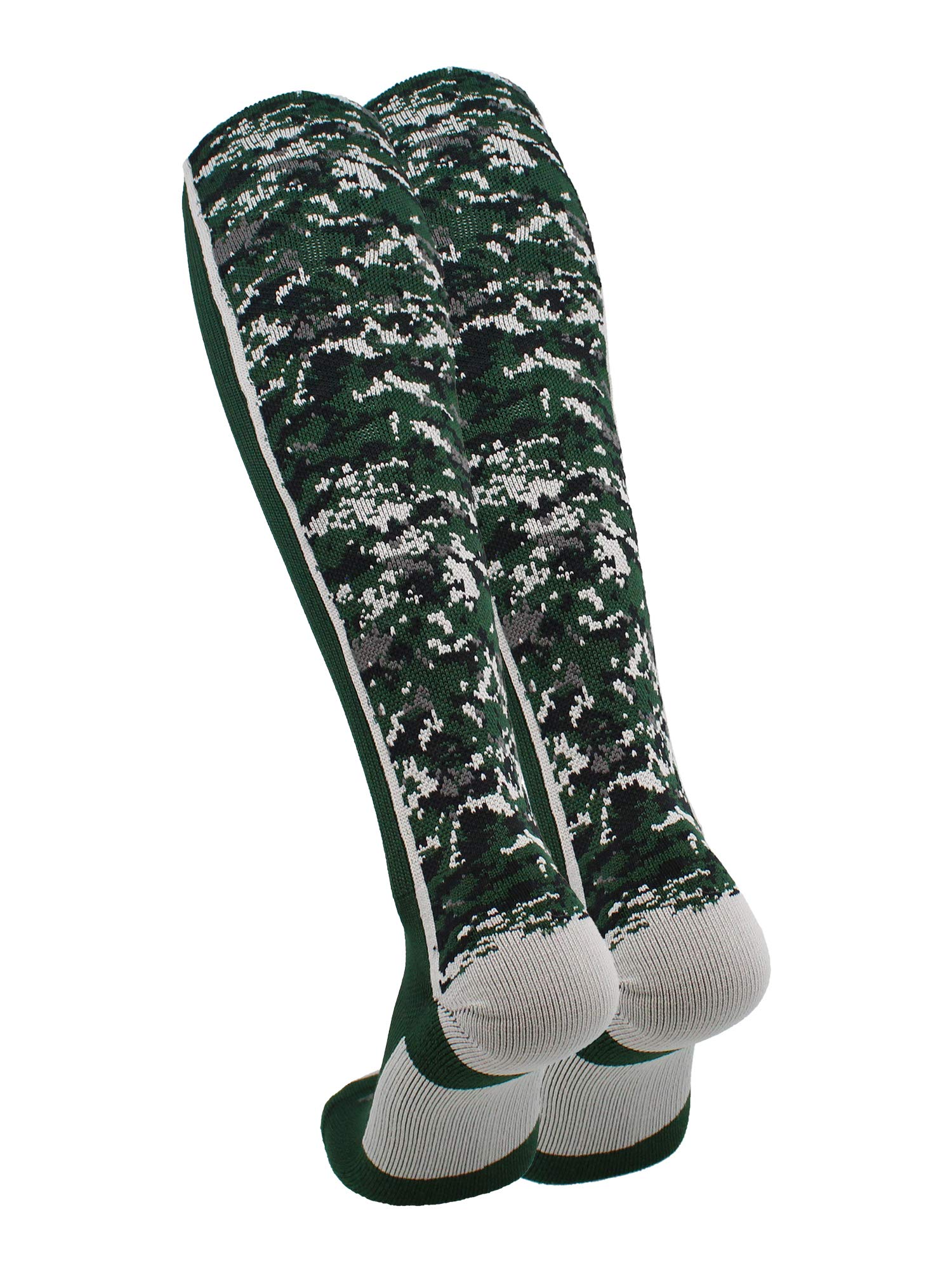 TCK Digital Camo OTC Socks (Dark Green, Small)