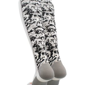 TCK Digital Camo OTC Socks (White, Small)