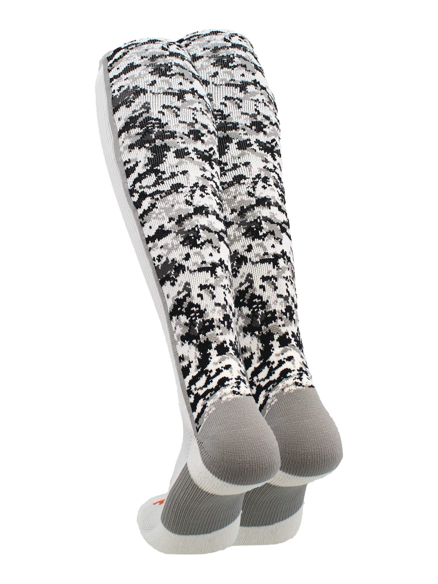 TCK Digital Camo OTC Socks (White, Small)