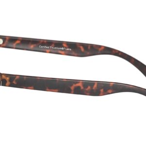 Eagle Eyes Charlie Polarized Sunglasses - Tortoise