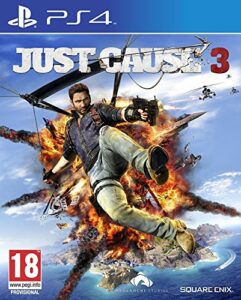 just cause 3 (ps4)