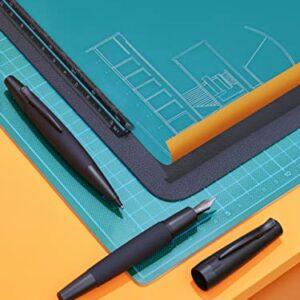 Faber-Castell E-motion pure black mechanical pencil Drehbleistift Black