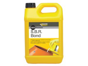 everbuild 503 premium s.b.r. bond admixture, 2.5 litre