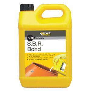 Everbuild 503 Premium S.B.R. Bond Admixture, 2.5 Litre