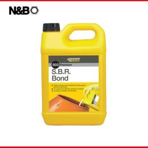 Everbuild 503 Premium S.B.R. Bond Admixture, 2.5 Litre