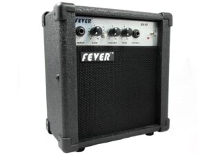 fever ga-10 10 watts guitar combo amplifier with overdrive distortion switch