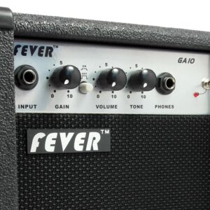 Fever GA-10 10 Watts Guitar Combo Amplifier with Overdrive Distortion Switch