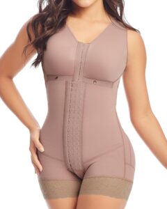 deliÉ high compression 086 shapewear tummy control fajas colombianas moldeadoras extra firm shaper for women