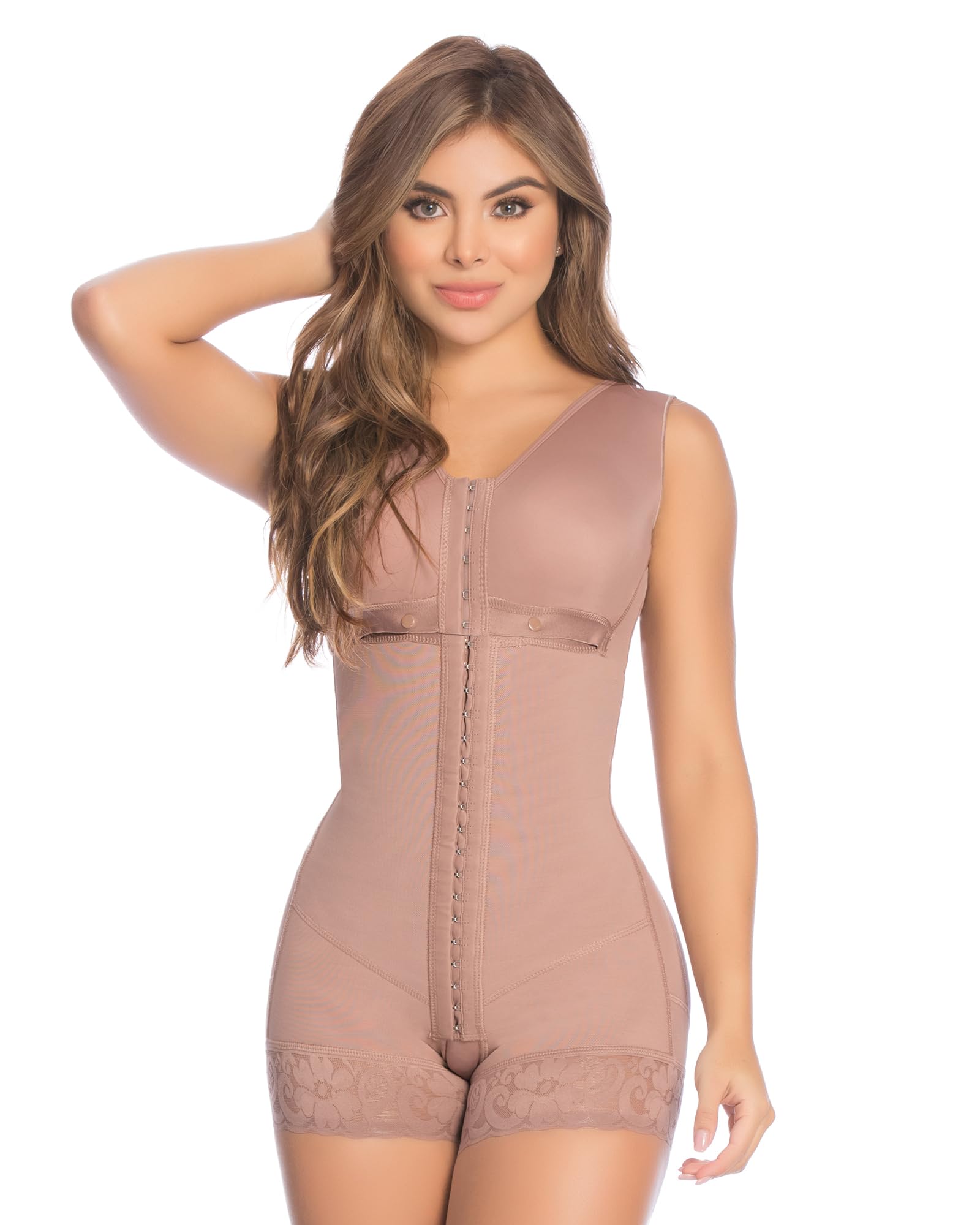 DELIÉ High Compression 086 Shapewear Tummy Control Fajas Colombianas Moldeadoras Extra Firm Shaper for Women