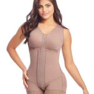 DELIÉ High Compression 086 Shapewear Tummy Control Fajas Colombianas Moldeadoras Extra Firm Shaper for Women