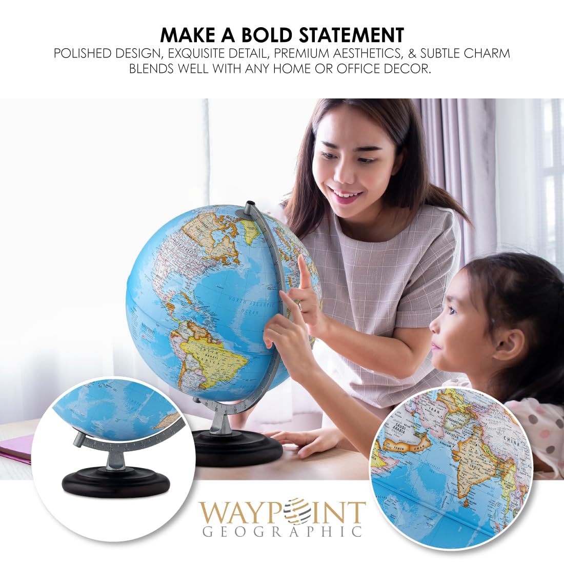 Waypoint Geographic Mariner Globe