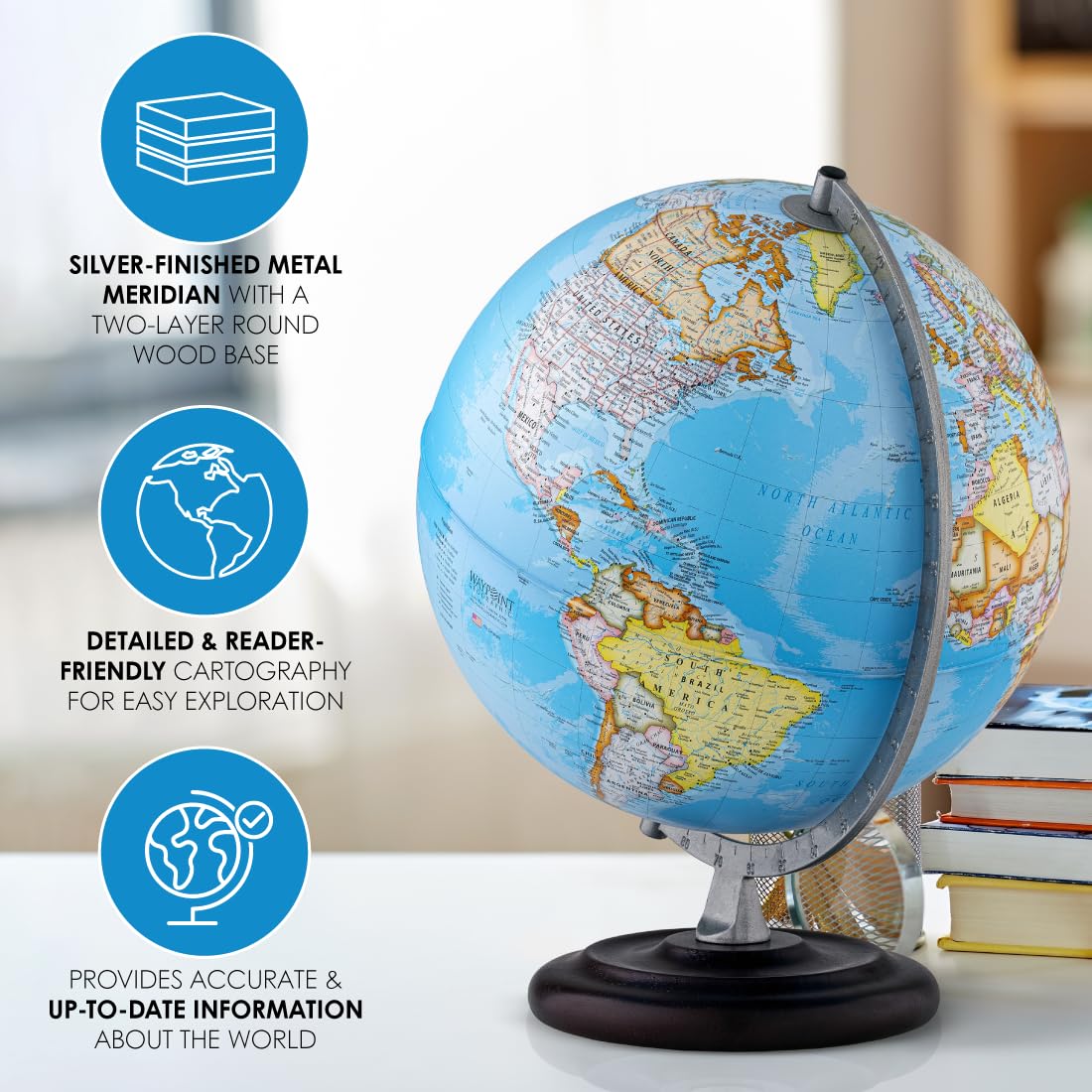 Waypoint Geographic Mariner Globe