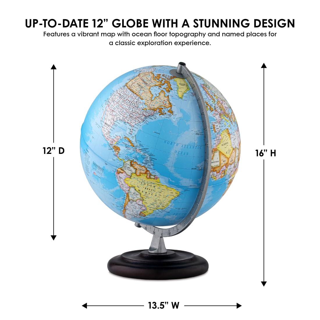 Waypoint Geographic Mariner Globe