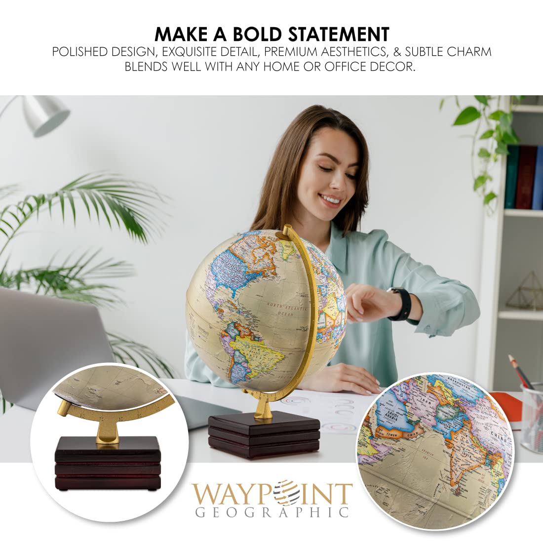 Waypoint Geographic Horizon Globe