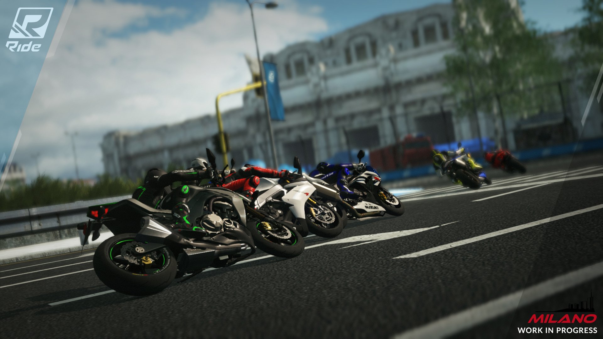 Ride XBOX One Game