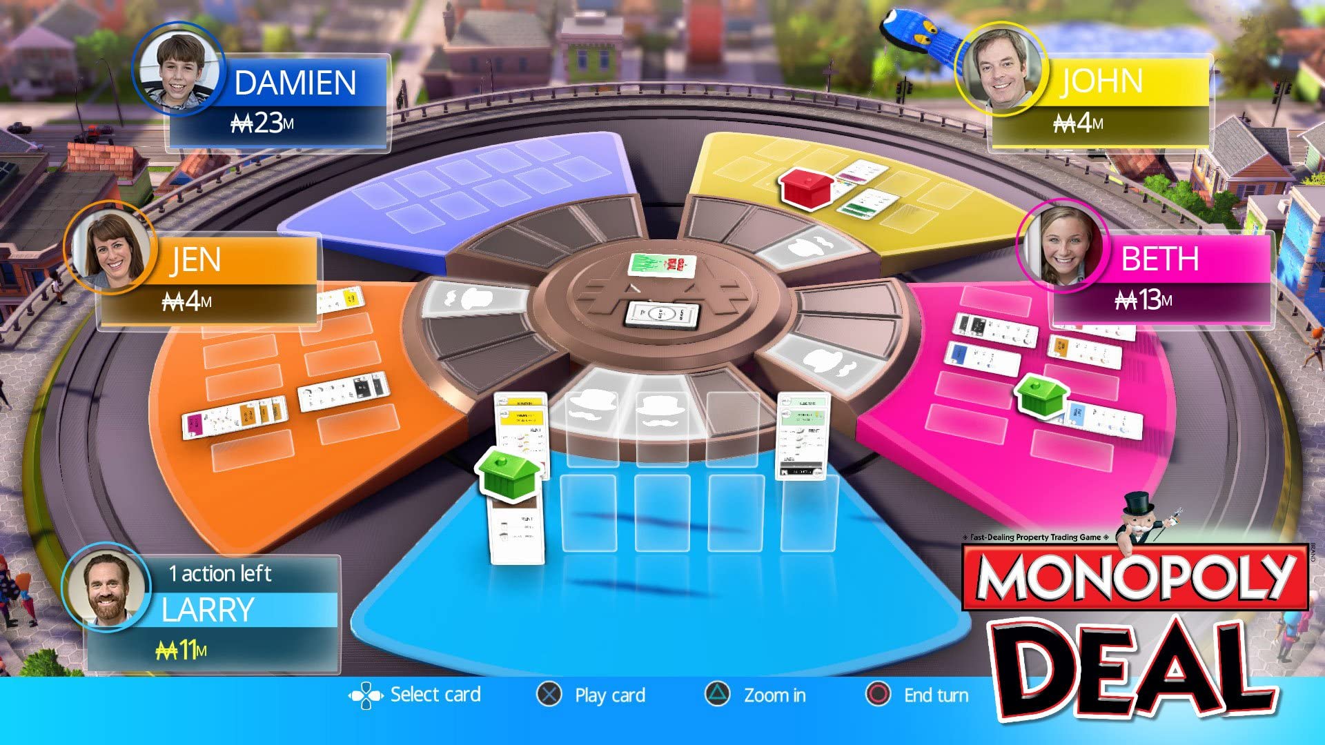 Monopoly Family Fun Pack (PS4)