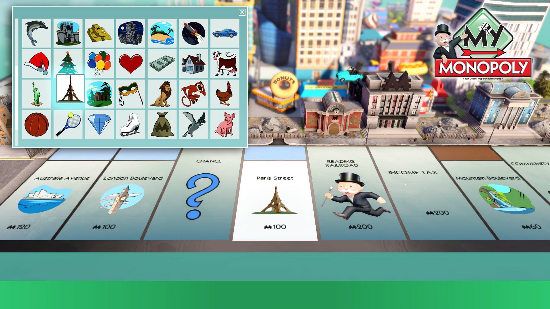 Monopoly Family Fun Pack (PS4)