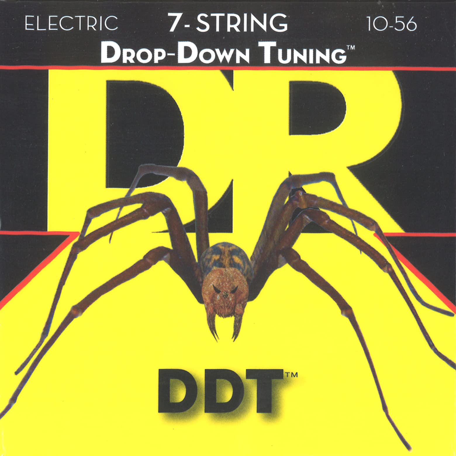 DR Strings Electric Guitar Strings (DR E Drop DDT7-10)