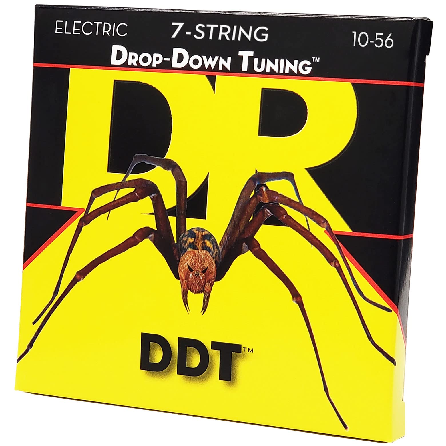 DR Strings Electric Guitar Strings (DR E Drop DDT7-10)