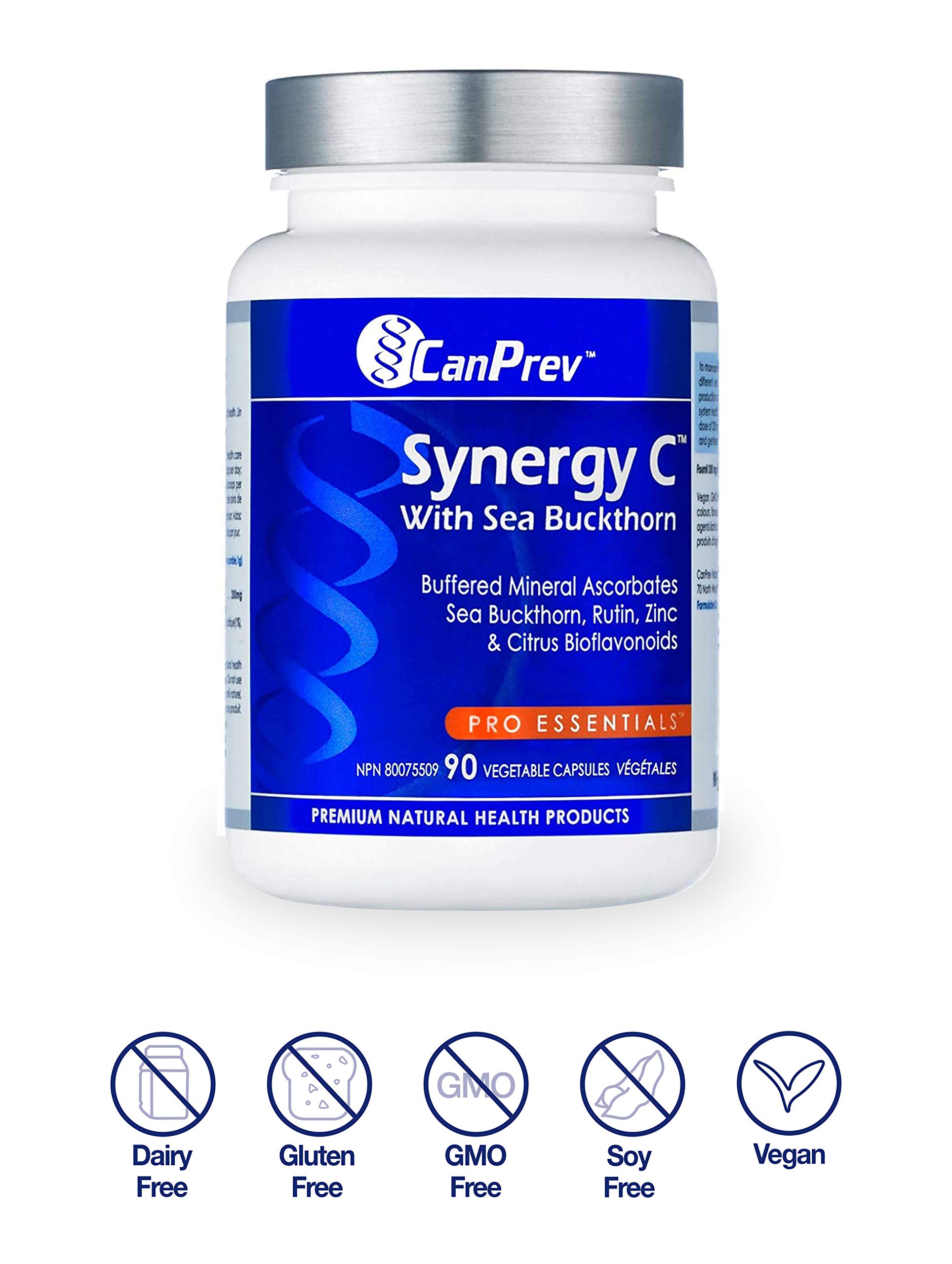 CanPrev Synergy C Vegi Capsules, 90 Count