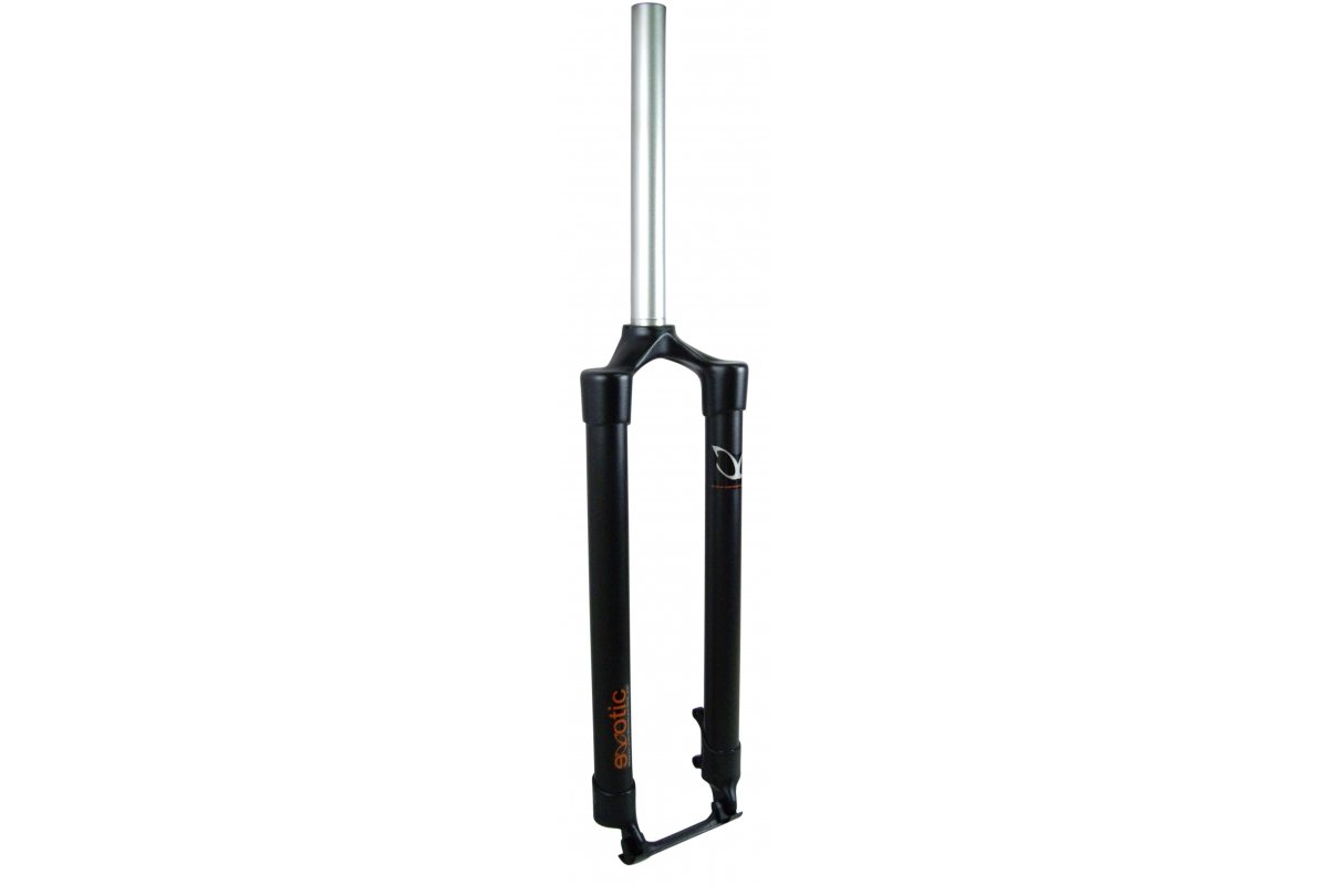 CarbonCycles Exotic Rigid Lightweight Alloy XC Mountain Bike Fork 42.5cm Disc Specific