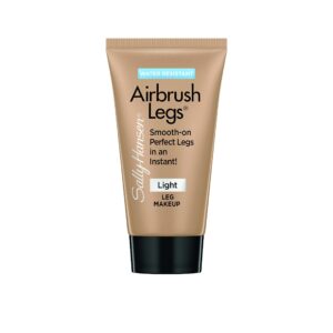 sally hansen airbrush legs trial size liquid tube, light, 0.75 fluid ounce