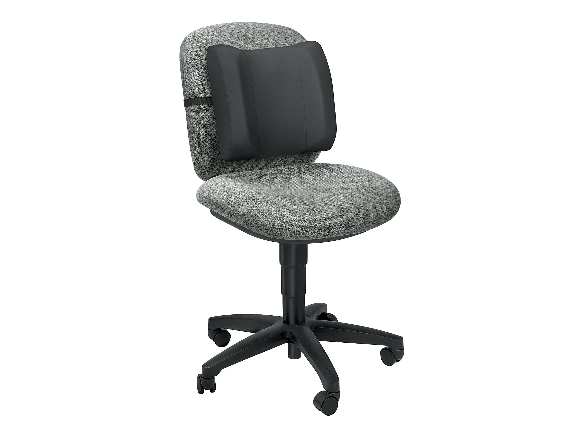 Fellowes 91905 Backrest High Profile 13-Inch x4-Inch x12-Inch Black