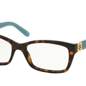 Tory Burch TY2049 Eyeglass Frames 1359-51 - Tortoise Milky Fountain TY2049-1359-51