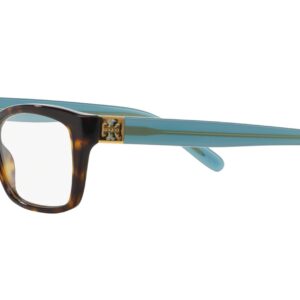 Tory Burch TY2049 Eyeglass Frames 1359-51 - Tortoise Milky Fountain TY2049-1359-51