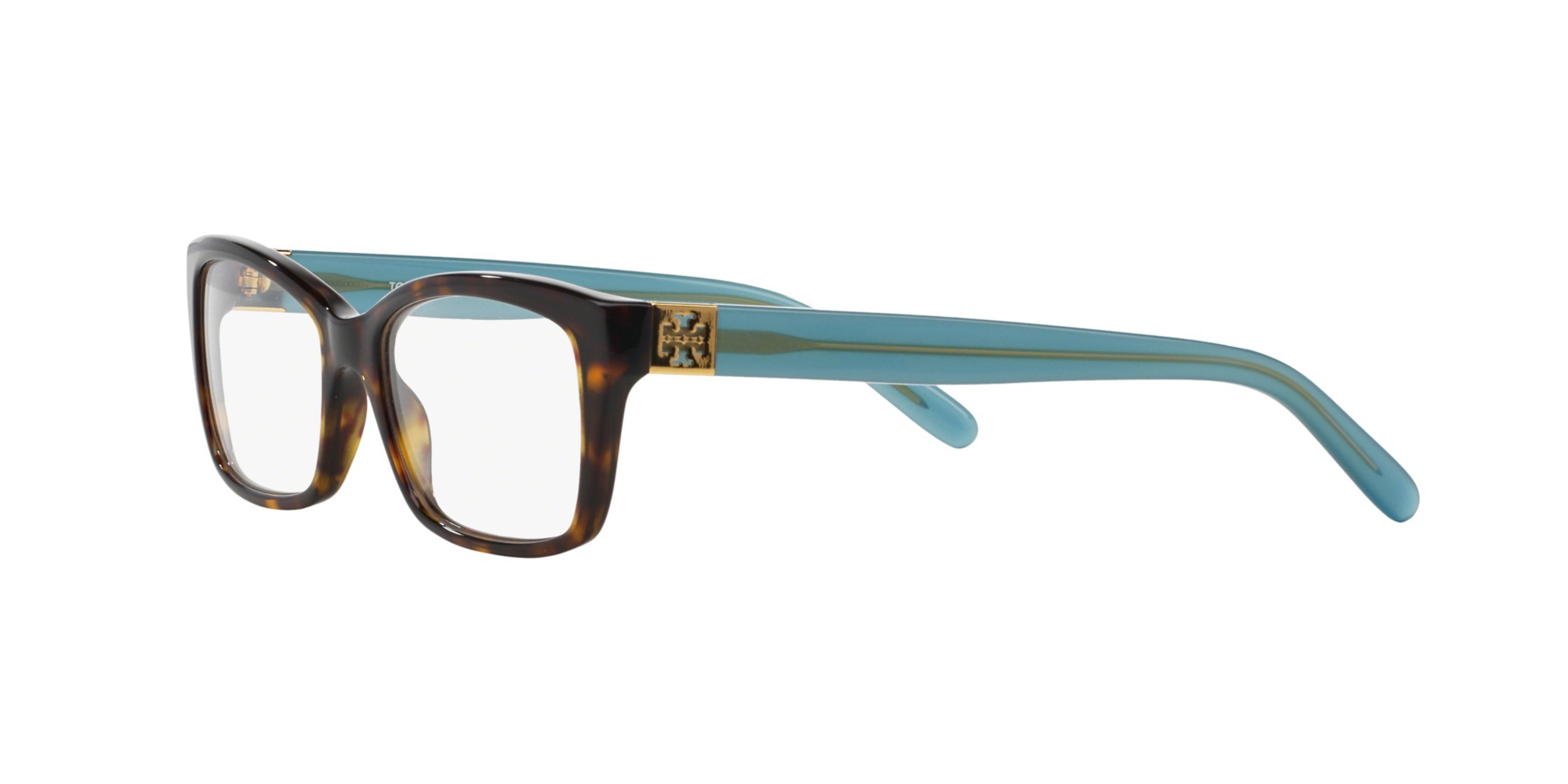 Tory Burch TY2049 Eyeglass Frames 1359-51 - Tortoise Milky Fountain TY2049-1359-51