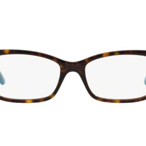 Tory Burch TY2049 Eyeglass Frames 1359-51 - Tortoise Milky Fountain TY2049-1359-51