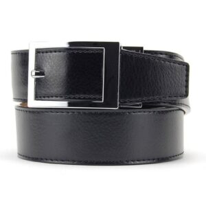 Classic Ebony, 1 3/8" Strap, Dress Belt