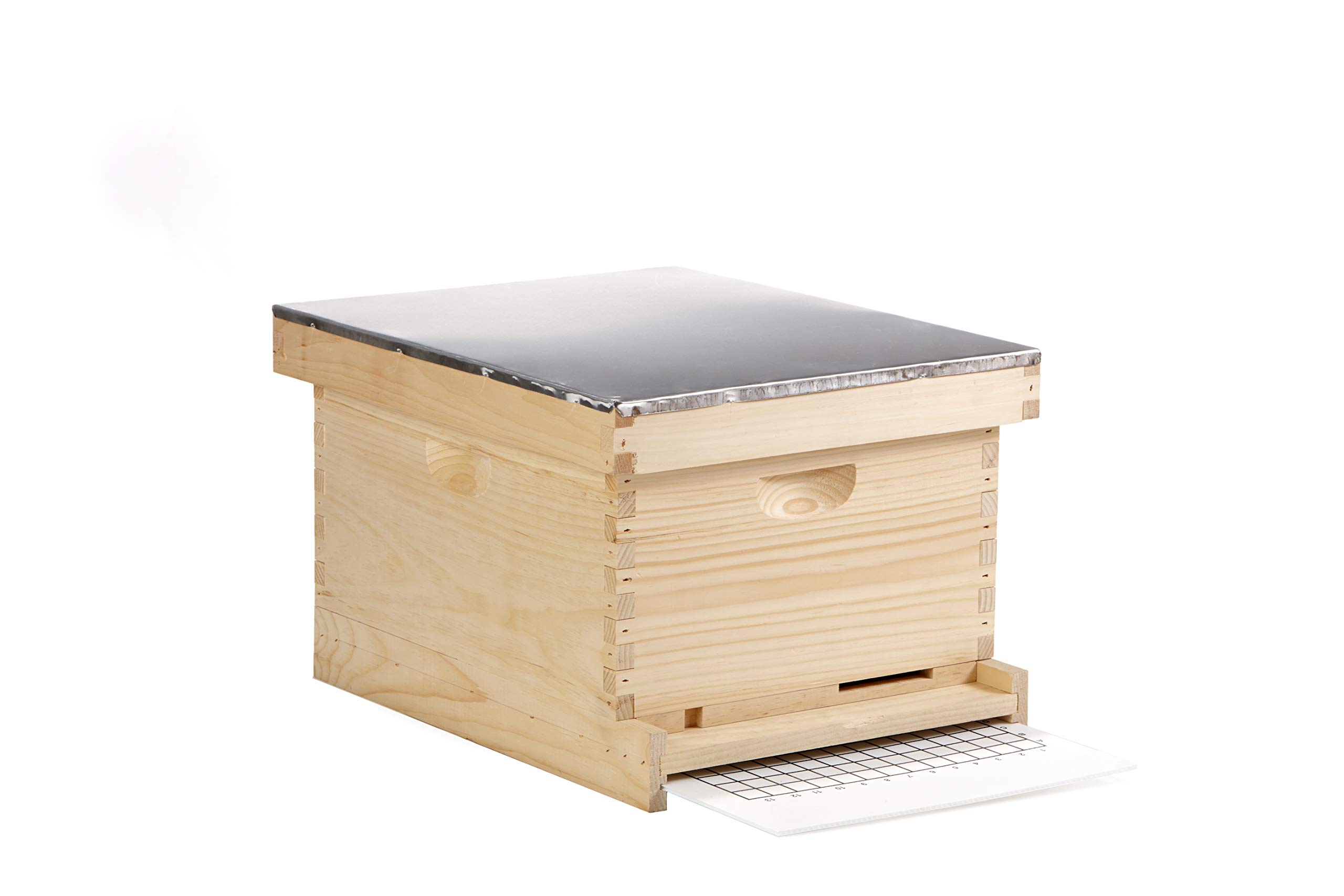 Little Giant® 10 Frame Complete Hive | Beekeeping Hive | Bee Hive Kit | 10 Frame Beehive | Beekeeping Supplies | Made in USA