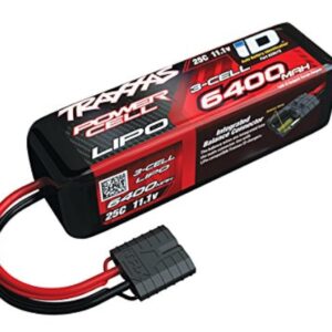 Traxxas 6400mAh 11.1V 3-Cell 25C Lipo Battery