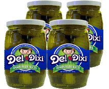 Del-Dixi Hamburger Slices 16 oz