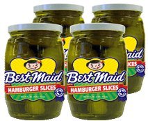 best maid hamburger slices 16 oz, 4 pack