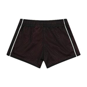 PUMA Girls' Big Active Short, Black, Small