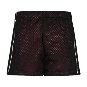 PUMA Girls' Big Active Short, Black, Small