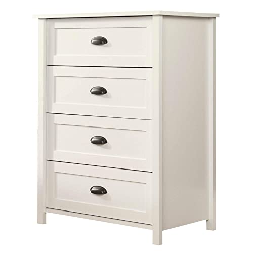 Sauder County Line 4-Drawer Chest (Soft White finish)