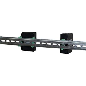 Tycon Systems DIN-ClipKit-Uni Universal Din Rail Mounting Clips With Bracket For Vertical Mounting